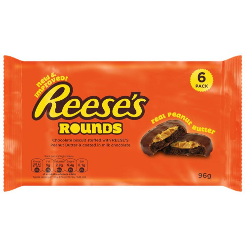 REESES Rounds šokolāde 96g | Multum