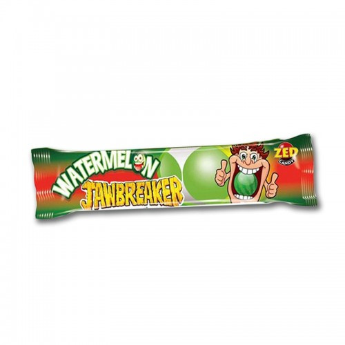 JAWBREAKER Watermelon košļājamā gumija  41g | Multum