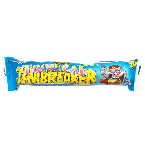 JAWBREAKER Tropical košļājamā gumija 33g | Multum