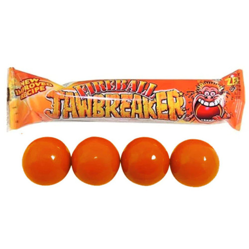 JAWBREAKER Fireball košļājamā gumija 33g | Multum