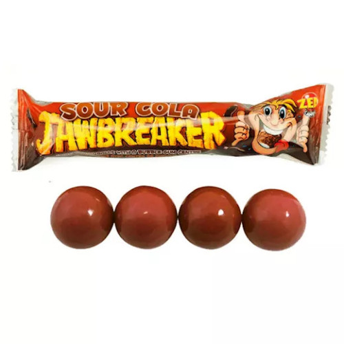 JAWBREAKER Cola košļājamā gumija 33g | Multum