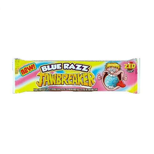 JAWBREAKER Blue Razz košļājamā gumija 40g | Multum