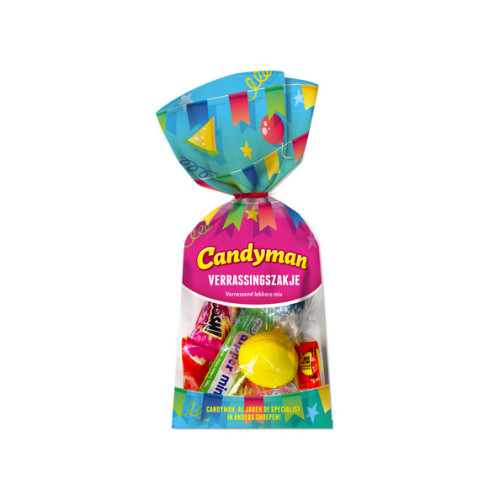 CANDYMAN Surprise Bags ledenes 52g | Multum