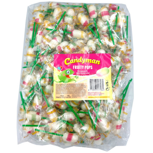 CANDYMAN Fruity Lollies ledenes 10g | Multum