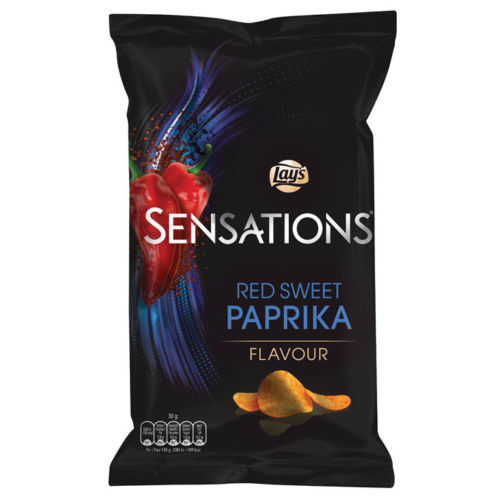 LAY'S Sensations Red Sweet Paprika čipsi 150g | Multum