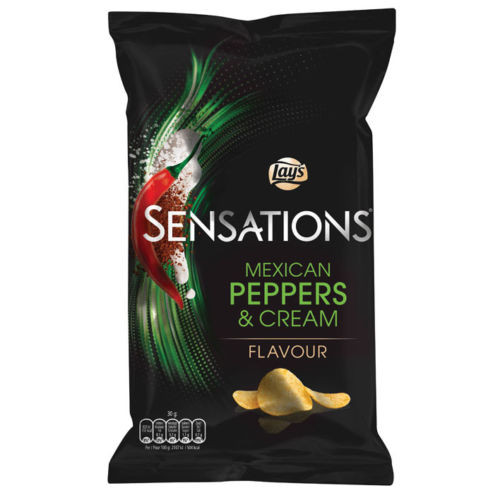 LAY'S Sensations Mexican Pepper Cream čipsi 150g | Multum