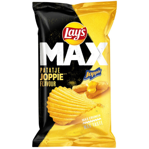 LAY'S Max Patatje Joppie čipsi 185g | Multum