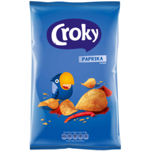 CROKY Paprika čipsi 100g | Multum