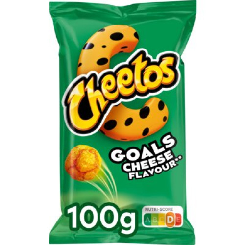 CHEETOS Goals Cheese uzkodas 100g | Multum