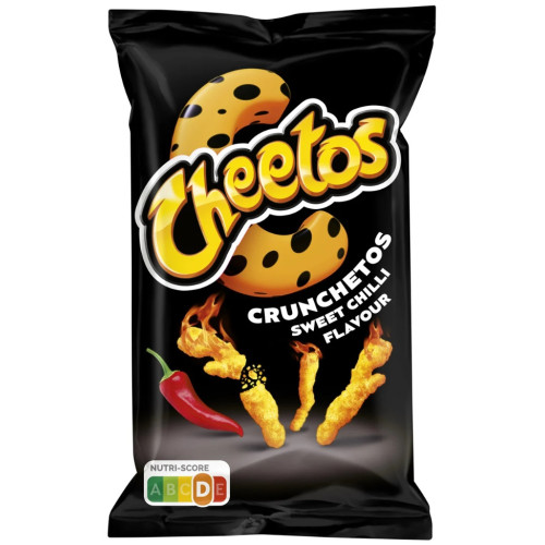 CHEETOS Crunchetos Sweet Chili uzkodas 110g | Multum