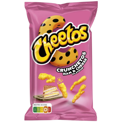 CHEETOS Crunchetos Ham & Cheese uzkodas 110g | Multum