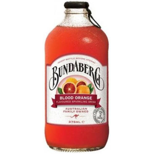 BUNDABERG Australian Blood Orange limonāde, pudelē 375ml | Multum