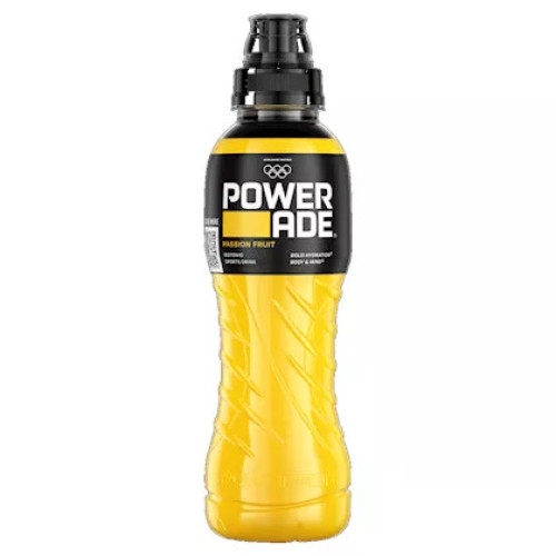 POWERADE NL Passion Fruit izotonisks sporta dzēriens, PET 500ml | Multum