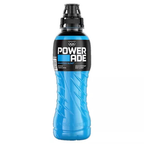 POWERADE NL Mountain Blast izotonisks sporta dzēriens, PET 500ml | Multum