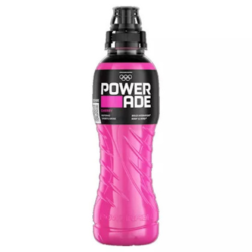 POWERADE NL Cherry izotonisks sporta dzēriens, PET 500ml | Multum