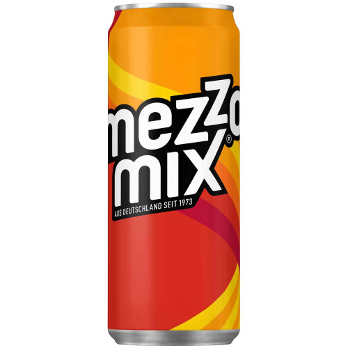 MEZZO MIX limonāde, bundžiņā 330ml | Multum