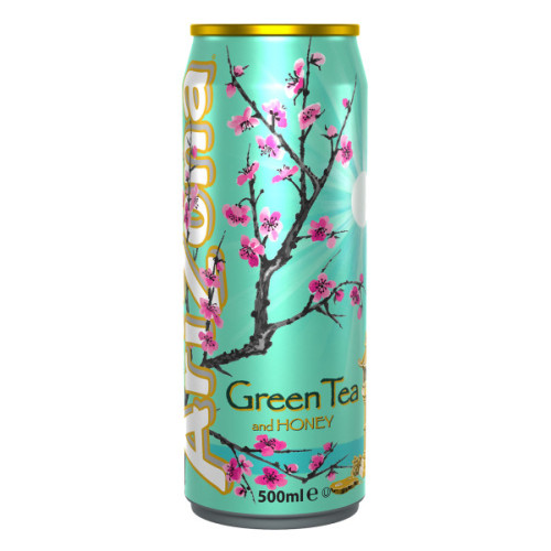 ARIZONA ledus tēja Green Tea & Honey 500ml | Multum