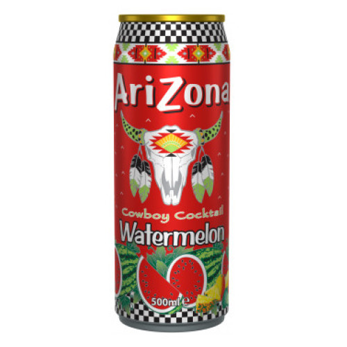 ARIZONA limonāde Watermelon Cowboy Cocktail 500ml | Multum