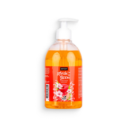 SENCE šķidrās ziepes ar persiku aromātu 500ml | Multum