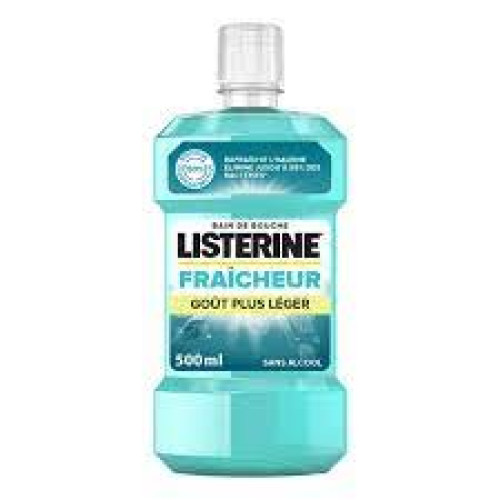 LISTERINE Fresh mutes skalošanas līdzeklis 500ml | Multum