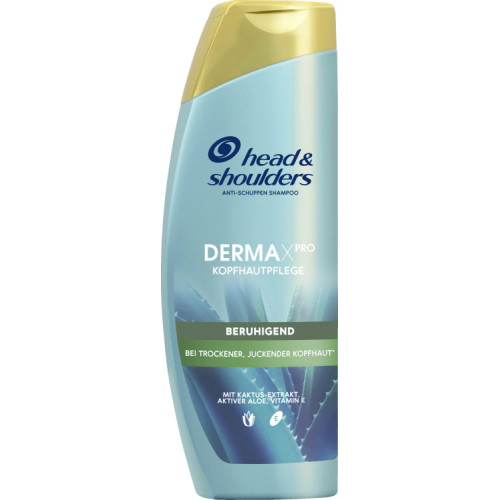 HEAD&SHOULDERS DermaXPRO šampūns sausai, niezošai galvas ādai 360ml | Multum