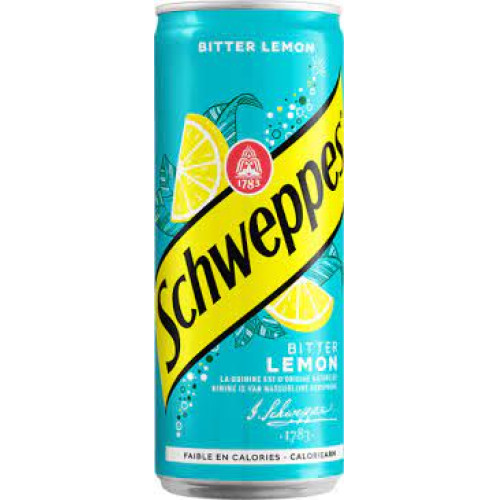 SCHWEPPES Bitter Lemon, bundžā 330ml | Multum