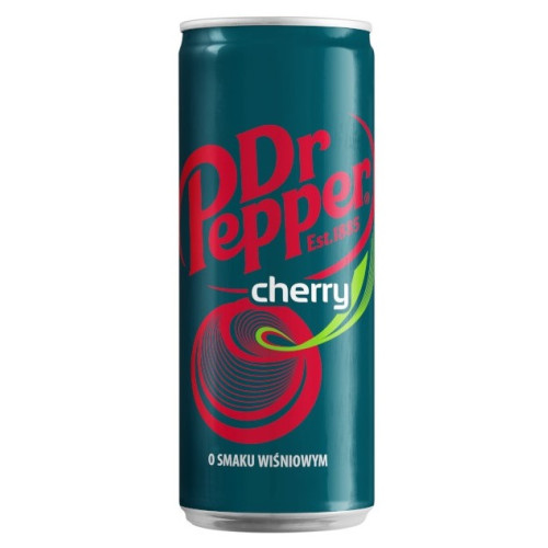 DR.PEPPER Cherry, bundžā 330ml | Multum