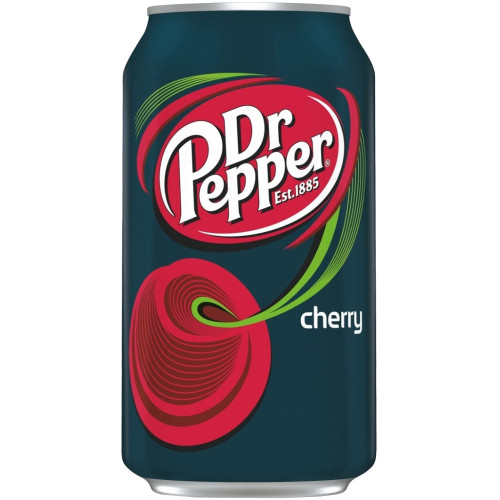 DR.PEPPER Cherry, bundžā 330ml | Multum