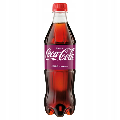 COCA-COLA Cherry, PET 500ml | Multum