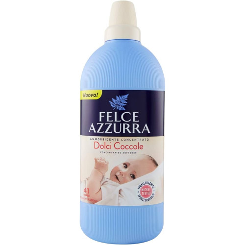 FELCE AZZURRA Sweet Cuddles veļas mīkstinātājs (41x) 1025ml | Multum