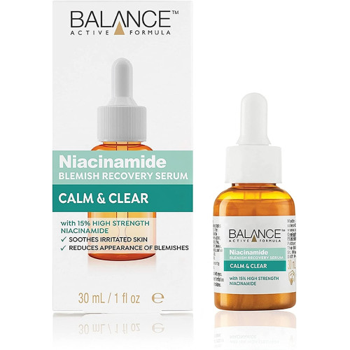 CREIGHTONS Balance serums sejas ādai ar 15% niacinamīdu (B3) 30ml | Multum