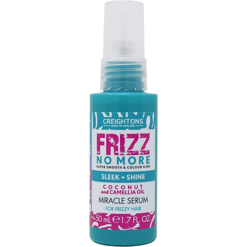 CREIGHTONS Frizz No More serums matu izlīdzināšanai 50ml | Multum