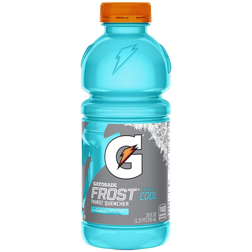 GATORADE Glacier Freeze, PET 591ml | Multum