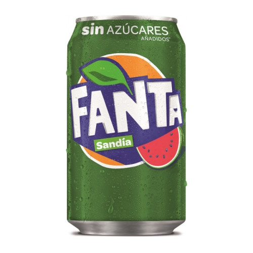 FANTA Sandia (Zero), bundžā 330ml | Multum