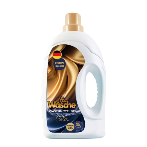 KONIGLICHE WASCHE Color veļas mazgāšanas želeja (166x) 5L | Multum