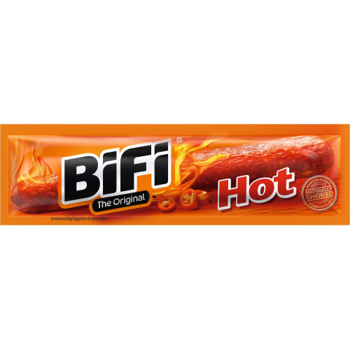 BIFI Hot salami desiņa 22.5g | Multum