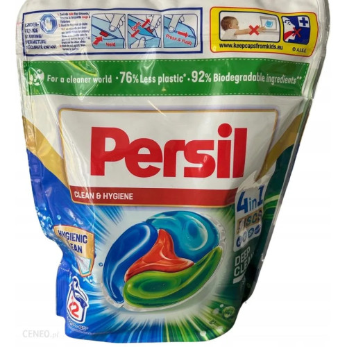 PERSIL Discs 4in1 Deep Clean veļas mazgāšanas kapsulas 22gab | Multum