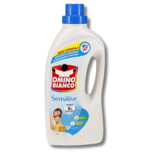 OMINO BIANCO Sensitive veļas mazgāšanas želeja (37x) 1.48L | Multum