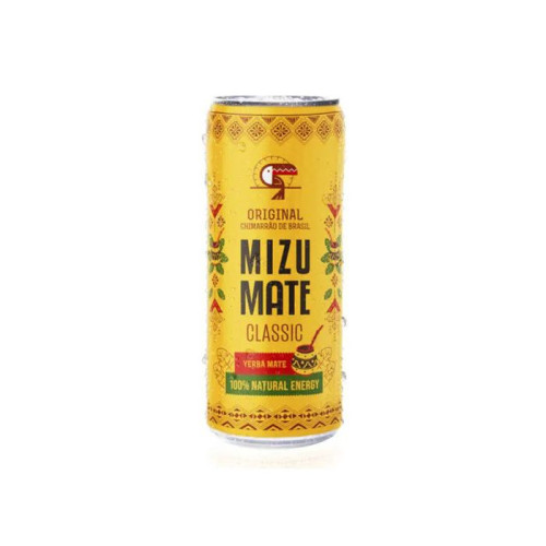 MIZU MATE tējas dzēriens ar Yerba Mate Classic 330ml | Multum