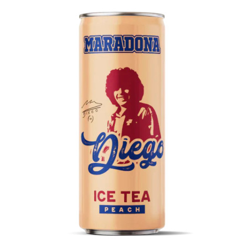 MARADONA ledus tēja persiku 250ml | Multum