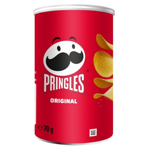 PRINGLES čipsi Original 70g | Multum