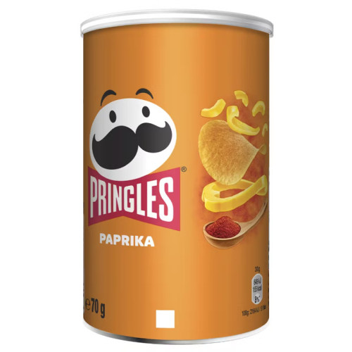 PRINGLES Paprikas garšas čipsi 70g | Multum