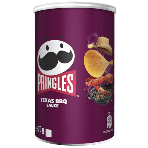 PRINGLES čipsi Texas BBQ Sauce 70g | Multum