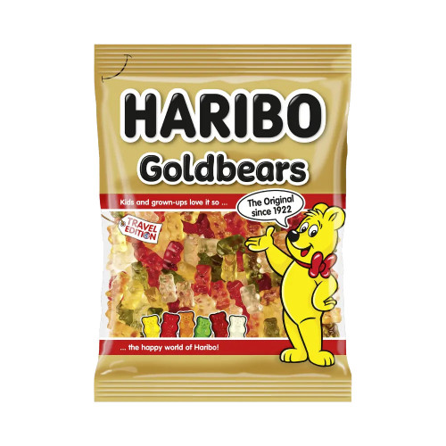 Haribo Goldbaren želejas konfektes 450g | Multum