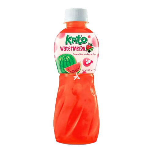 KATO Watermelon Nata De Coco dzēriens 320ml | Multum