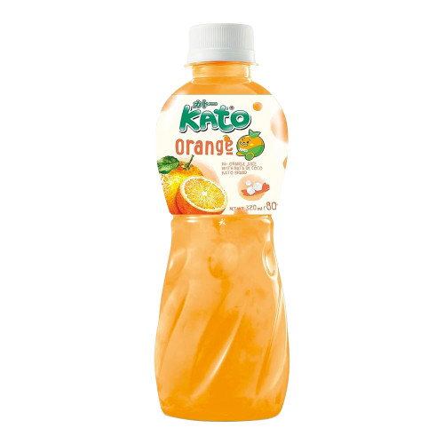 KATO Orange Nata De Coco dzēriens 320ml | Multum