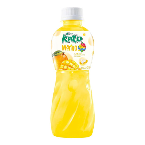 KATO Mango Nata De Coco dzēriens 320ml | Multum