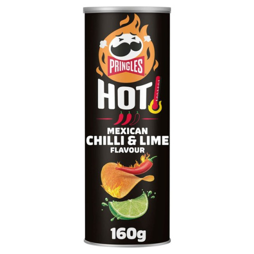 PRINGLES Hot Chili & Lime 160g | Multum