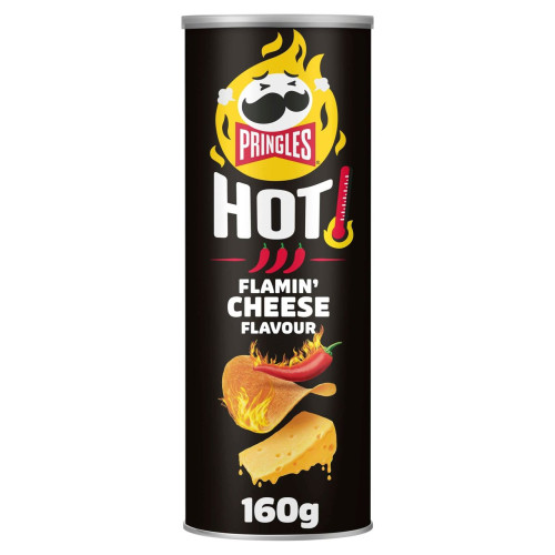 PRINGLES Hot Cheese & Chili 160g | Multum