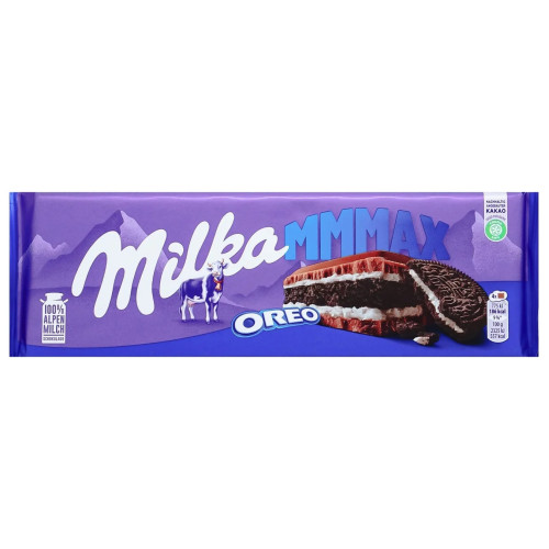 MILKA Oreo šokolādes tāfelīte 300g | Multum